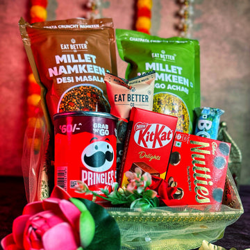 Gulshan Gourmet Hamper β Luxury Festive Gift with Premium Dry Fruits & Chocolates