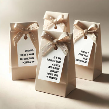 Gift Tag & Message
