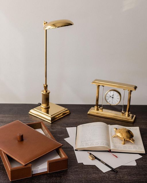 Luxury Desk Accessories