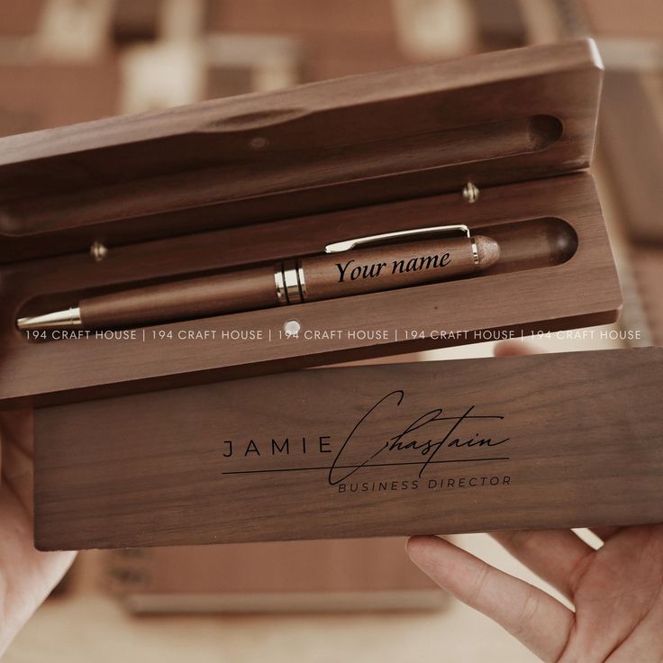 Engraved Pens & Stationery