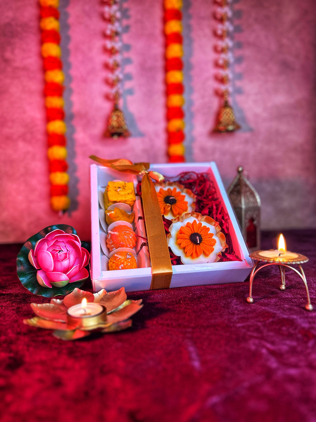 Candle Delight Gift Box