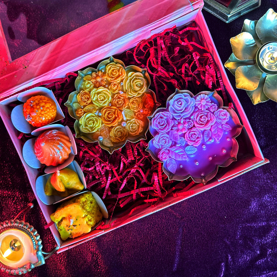 Noor Candle Box