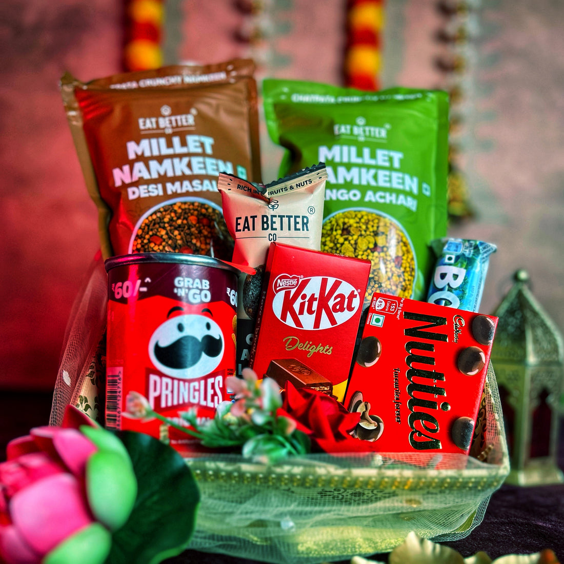 Gulshan Gourmet Hamper – Luxury Festive Gift with Premium Dry Fruits & Chocolates