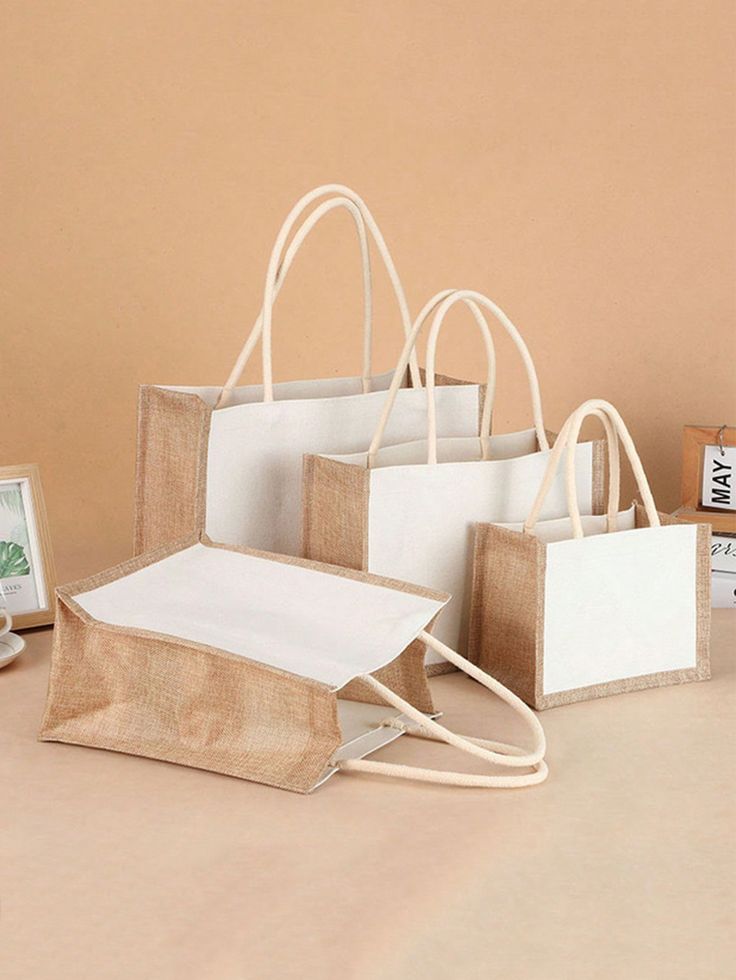 Jute Bags & Organic Kits