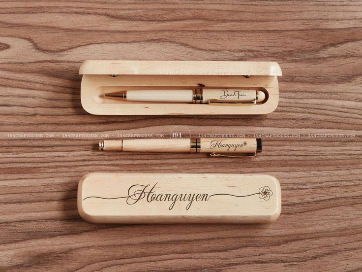 Engraved Pens & Stationery