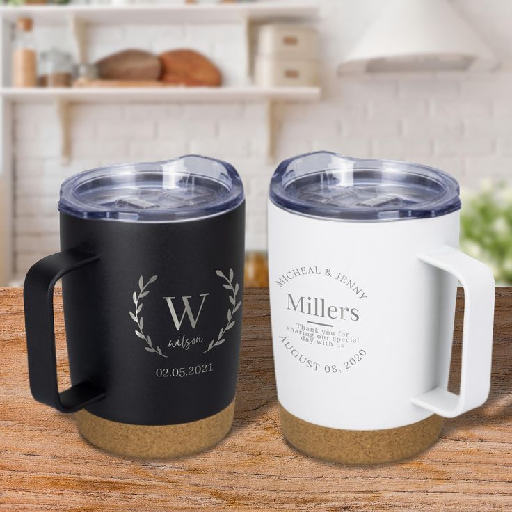 Custom Mugs & Bottles