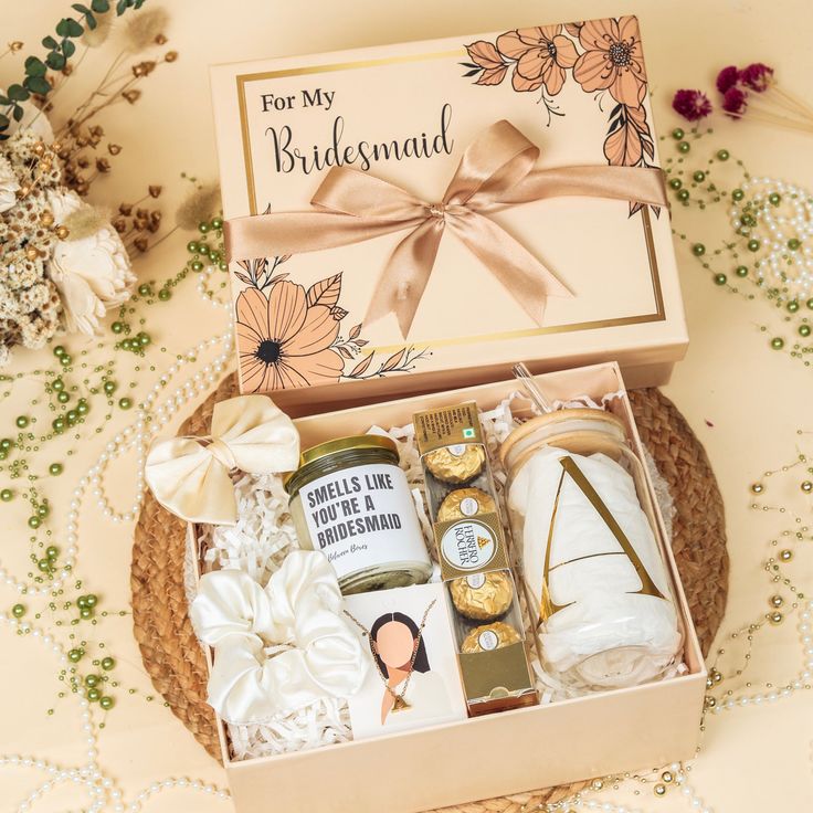 Bridesmaid/Bro Gifting