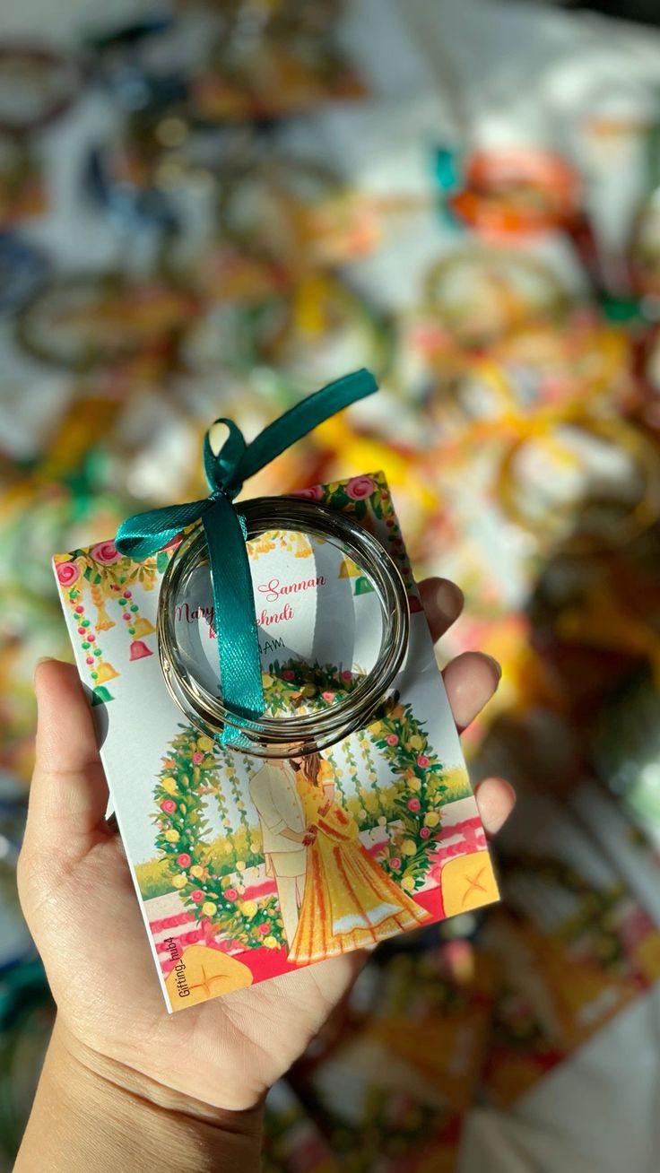 Mehendi & Haldi Favours